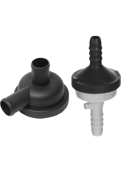 Passat Audi A4 A6 ve Vakum Hava Pompası Çek Valfı Için Skoda Jetta Golf Için Krank Kordalı Ventilatör Egzoz Valfı 20MM (Yurt Dışından)