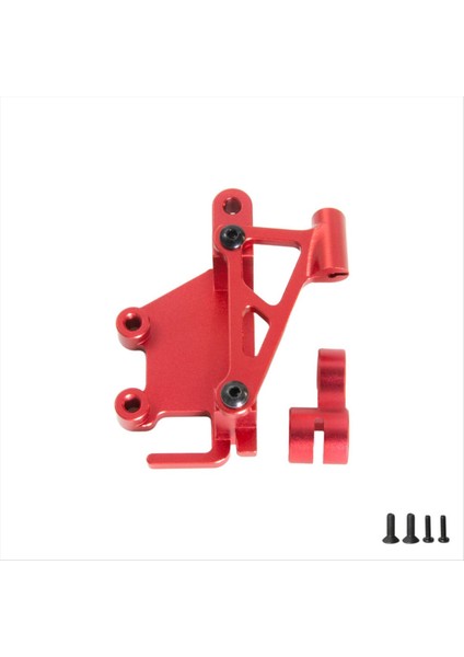 Kaliper Servo Montaj Servo Braketi LOS261013 Losı 1/4 Promoto-Mx Motosiklet LOS06000 LOS06002 Gümüş (Yurt Dışından) modelleri