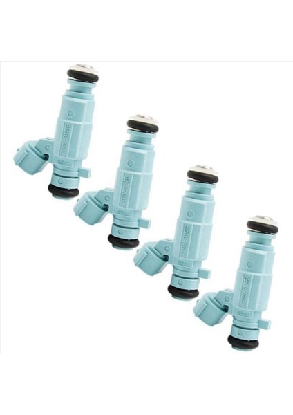 8pcs/set Hyundai Elantra 2011 Için Yeni Yakıt Enjektörü Nozul Yedekleme 14 16 IX25 Venga 10 Solaris Kia Rio 35310-26600 (Yurt Dışından) modelleri