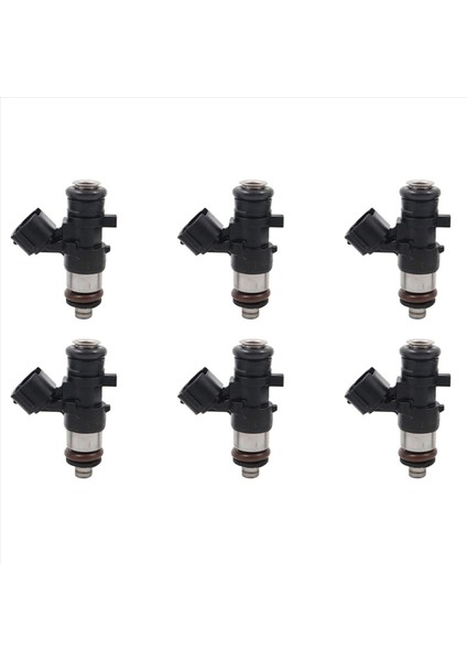 6x 6AW-13761-00 6AW-13761-00-00 6AW13761 Yamaha F250-F300-F350 Değerlendiriler 226HP-300HP 2006-2012 Için Yakıt Enjektörü (Yurt Dışından)