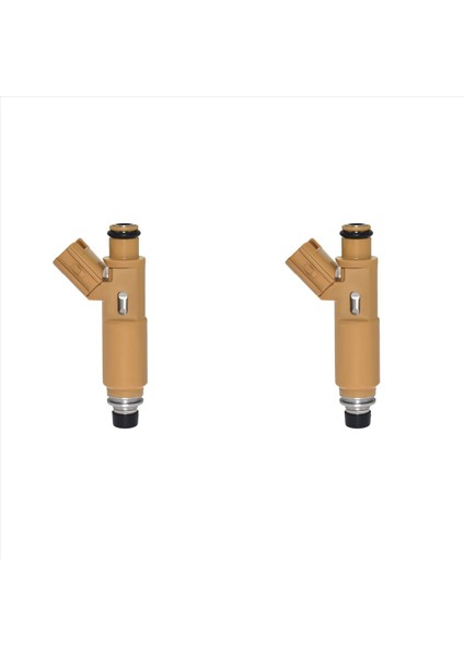 2x Toyota Için Yeni Yakıt Enjektörü 1zz 1zzfe Corolla Avensıs Celıca 1 8 Ltr 23209-22020 (Yurt Dışından)