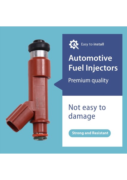 4pcs 23250-22090 23209-22090 2325022090 2320922090 Toyota Corolla Matrix Araç Aksesuarları Için Yakıt Enjektör Nozul (Yurt Dışından) fırsatları