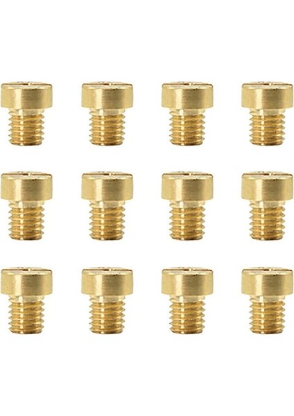 Mikuni VM22 VM24 VM26 125 150 Ana Jetler 105-132 Için 12PCS 5mm Karbüratör Jetleri (Yurt Dışından)