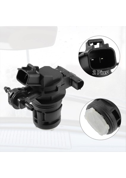 Toyota Highlander Için 10PCS/SET Araba Ön Cam Pompa Motoru Rav4 060210-5810 76846-TP6-C01 85330-42010 (Yurt Dışından) modelleri