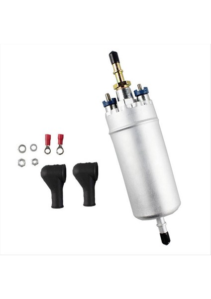 0580464075 Harici Basınçlı Benzin Pompası Harici Yakıt Pompası Benzin Pompası Otomatik Modifiye Elektrik Enjeksiyonu 12V (Yurt Dışından)