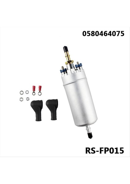 0580464075 Harici Basınçlı Benzin Pompası Harici Yakıt Pompası Benzin Pompası Otomatik Modifiye Elektrik Enjeksiyonu 12V (Yurt Dışından) fiyatları