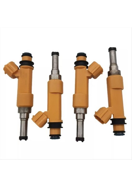4pcs Araç Yakıt Enjektörleri Suzuki Sx4 1 6l M16A Kıa Soul 2 0l 297500-1480 15710-54LA0 (Yurt Dışından)