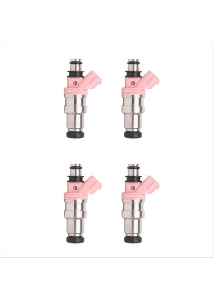 Toyota Corolla Caldina Starlet EP82/85 4efe 23209-11050 23250-11050 Için 4pcs Yakıt Enjektörü (Yurt Dışından)