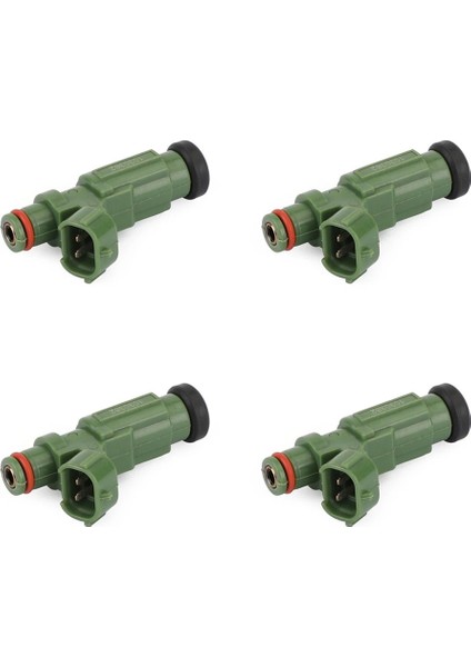 4pcs Yakıt Enjektörleri HDB250 Mitsubishi Lancer Için Uygun 2 0l L4 2004-2007 (Yurt Dışından)