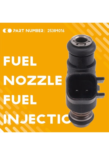 25384016 Araba Yakıt Nozumu Büyük Duvar Için Yakıt Enjeksiyonu V80 Otomotiv Aksesuarları Yakıt Enjektör Nozumu Otomatik Motor Parçaları (Yurt Dışından) fırsatları