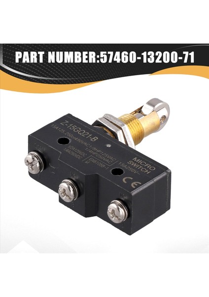 57460-13200-71 Elektrikli Forklift Parçaları Toyota Için Çok Yolu Valf Mikro Limit Anahtarı 7FB10-30 (Yurt Dışından) indirimleri