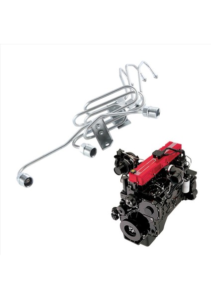 Cummins Dizel Motor Için 6l Isle Qsl8 9 Qsl9 Yakıt Besleme Tüpü C5295477 3976433 (Yurt Dışından) fırsatları