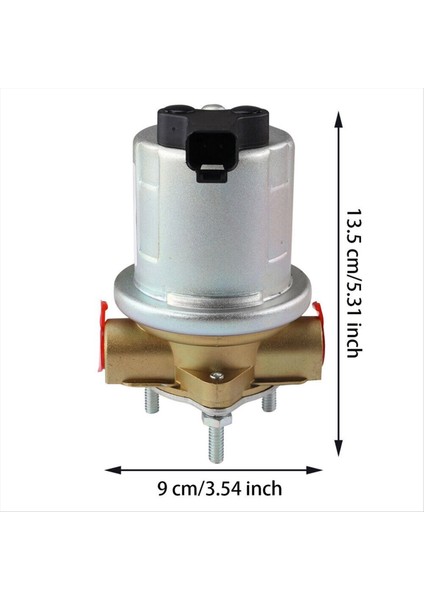 12V Için Harici Elektrikli Yakıt Pompası P74213 4943048 SP1128 HFP923 4020229 Universal (Yurt Dışından) indirimleri