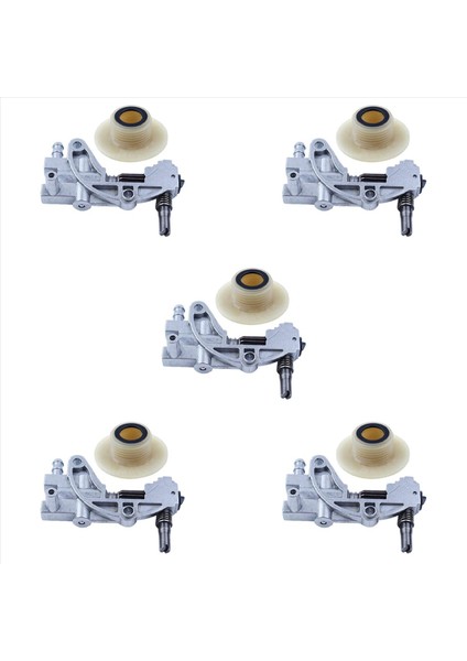 5x Yağ Pompası Solucan Dişli Kiti Testere 5200 4500 5800 52CC 45CC 58CC Yedek Parça (Yurt Dışından)