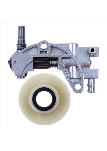 5x Yağ Pompası Solucan Dişli Kiti Testere 5200 4500 5800 52CC 45CC 58CC Yedek Parça (Yurt Dışından) fırsatları