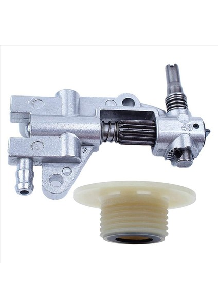 5x Yağ Pompası Solucan Dişli Kiti Testere 5200 4500 5800 52CC 45CC 58CC Yedek Parça (Yurt Dışından) indirimleri