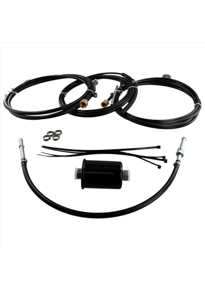 1set Chevrolet Gmc Gaz Kamyonları Için Komple Naylon Yakıt Hattı Değiştirme Kiti 1988-1997 (Yurt Dışından) fiyatları