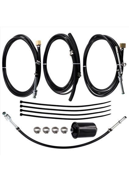 1set Chevrolet Gmc Gaz Kamyonları Için Komple Naylon Yakıt Hattı Değiştirme Kiti 1988-1997 (Yurt Dışından) modelleri
