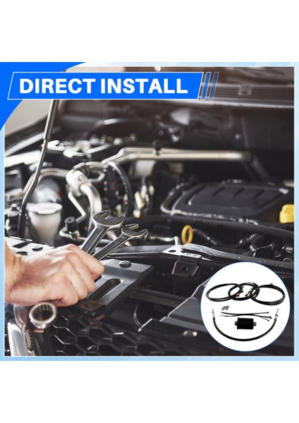 1set Chevrolet Gmc Gaz Kamyonları Için Komple Naylon Yakıt Hattı Değiştirme Kiti 1988-1997 (Yurt Dışından) fırsatları