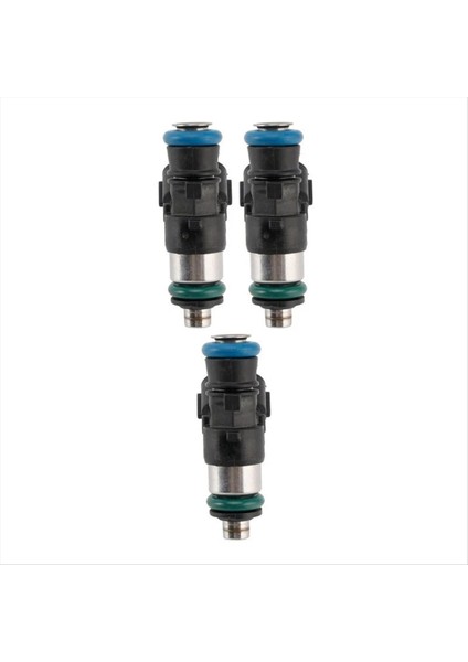 3pcs Otomatik Motor Parçaları Yakıt Enjektör Nozulu 1465A129 Akıllı Fortwo Için 1 0l I3 (Yurt Dışından) modelleri