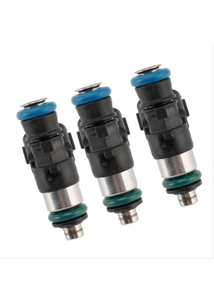 3pcs Otomatik Motor Parçaları Yakıt Enjektör Nozulu 1465A129 Akıllı Fortwo Için 1 0l I3 (Yurt Dışından) fırsatları