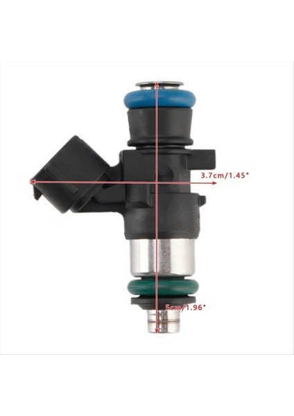 3pcs Otomatik Motor Parçaları Yakıt Enjektör Nozulu 1465A129 Akıllı Fortwo Için 1 0l I3 (Yurt Dışından) indirimleri