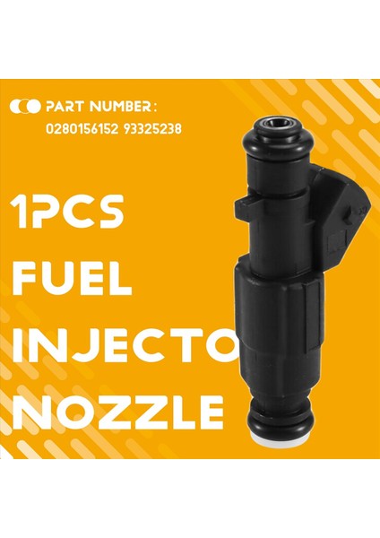 0280156152 Gm Corsa / Meriva Için Araç Yakıt Enjektör Nozul 2004-2009 1 8 Fiat Stilo 1 8V 2002 93325238 1pcs (Yurt Dışından) fırsatları