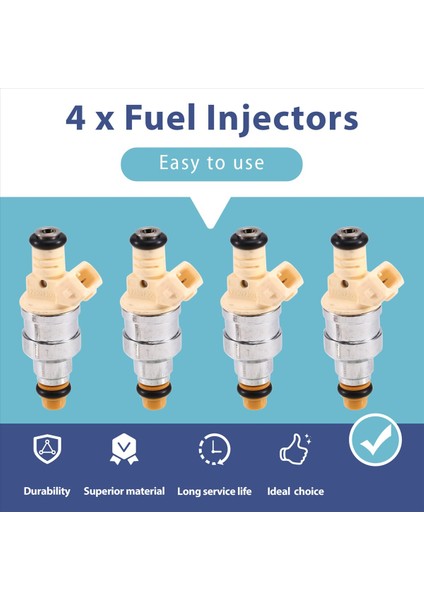 4pcs 35310-23010 Hyundai Elantra Tiburon Için Yakıt Enjektörleri 1 8l I4 1996-1998 (Yurt Dışından) indirimleri