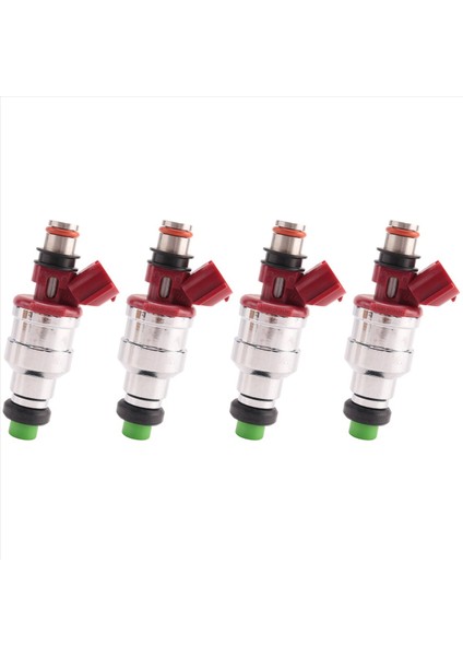 1989-1995 Için 4x Yakıt Enjektörleri Toyota 4runner Pickup T100 22RE 2 4l 23209-35040 23250-35040 (Yurt Dışından)