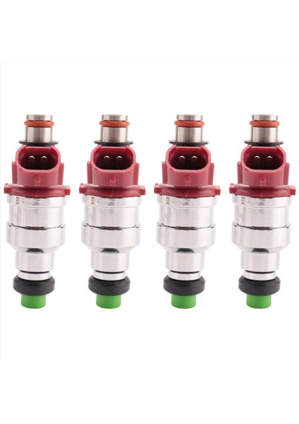 1989-1995 Için 4x Yakıt Enjektörleri Toyota 4runner Pickup T100 22RE 2 4l 23209-35040 23250-35040 (Yurt Dışından) fiyatları