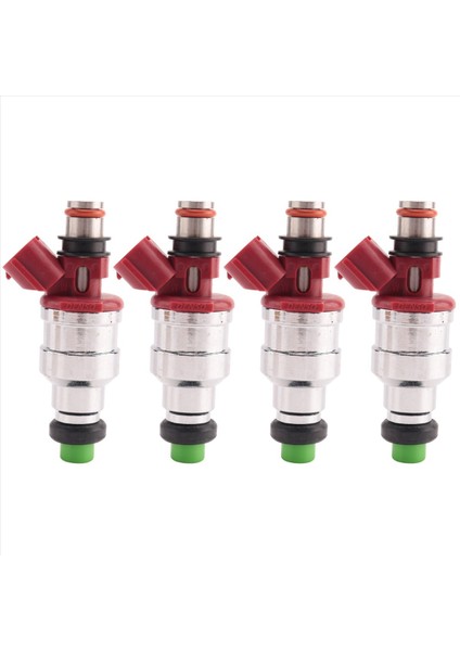 1989-1995 Için 4x Yakıt Enjektörleri Toyota 4runner Pickup T100 22RE 2 4l 23209-35040 23250-35040 (Yurt Dışından) modelleri