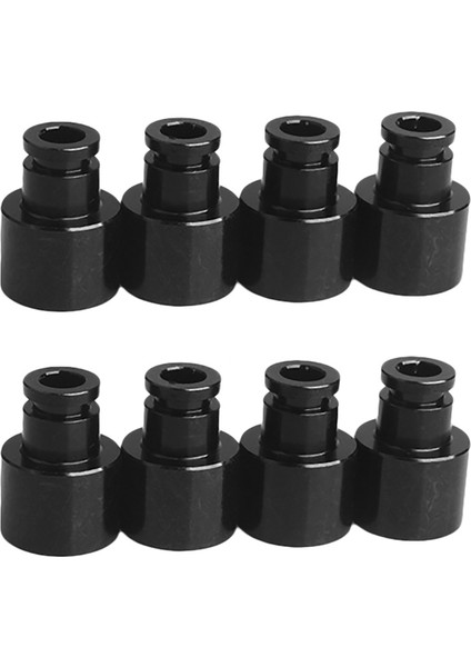 2x Yakıt Enjektör Adaptörleri Şapka Yakıt Nozul Arapçıları Uzatıcılar B16 B18 D16Z D16Y Için Araç Üst Kapak Aksesuarları (Yurt Dışından)