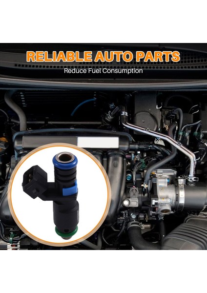 Lada Nissan Mitsubishi Için 4pcs Yakıt Enjektörleri 1118-132010-20 (Yurt Dışından) fırsatları