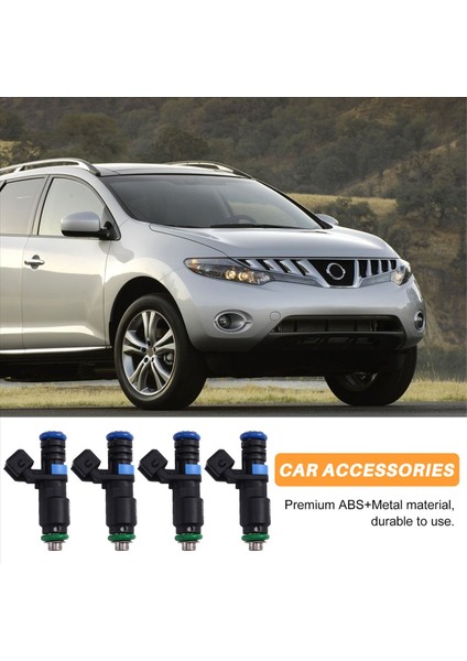 Lada Nissan Mitsubishi Için 4pcs Yakıt Enjektörleri 1118-132010-20 (Yurt Dışından) indirimleri