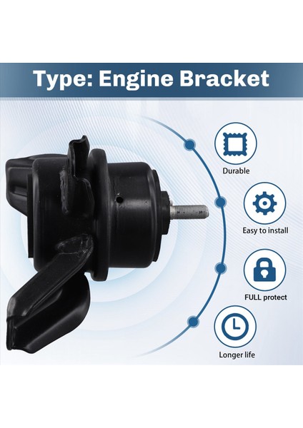 21810-2S200 Hyundai Tucson Kia Sportage Için Araç Motor Montaj Braketi 2010-2015 218102S200 (Yurt Dışından) fırsatları