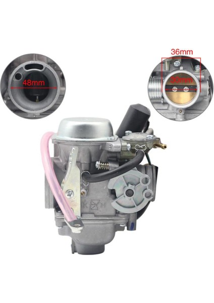 30MM Karbüratör PD30J 250CC Su Soğutma Scooter Atv Quad 172MM CF250 CH250 CN250 Helix Qlink Batamalı 250 Roketa (Yurt Dışından) fiyatları