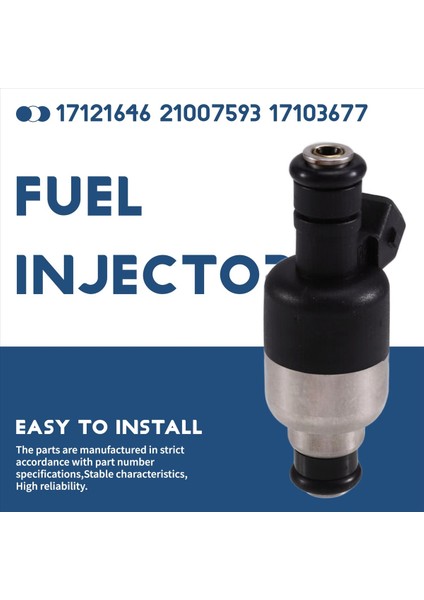 17121646 Daewoo Lanos Sport Cielo Corsa Için Yakıt Enjektörleri 1 6l 1999-2002 17103677 21007593 Araba Yakıt Enjeksiyon Meme (Yurt Dışından) fırsatları