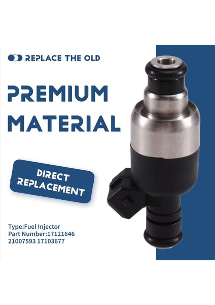 17121646 Daewoo Lanos Sport Cielo Corsa Için Yakıt Enjektörleri 1 6l 1999-2002 17103677 21007593 Araba Yakıt Enjeksiyon Meme (Yurt Dışından) indirimleri