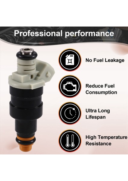 Yakıt Enjektörü 0280150126 Bmw 2 7l I6 325 E Es 528E 1982-1987 (Yurt Dışından) fırsatları