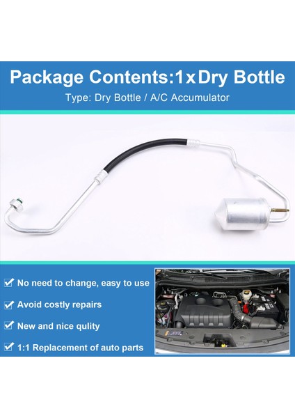 GB5Z-19959A Ford Explorer Polis Interceptor Faydası Için Araba Kuru Şişe 2012-2019 GB5Z19959A GB5Z-19959-A (Yurt Dışından) indirimleri