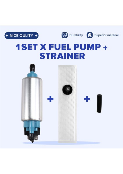 Arctic Cat Xf/zr/z1 Norseman Pantera Için Yakıt Pompası + Süzgeç 2010-2022 2670-472 2670-474 2670-358 (Yurt Dışından) fırsatları
