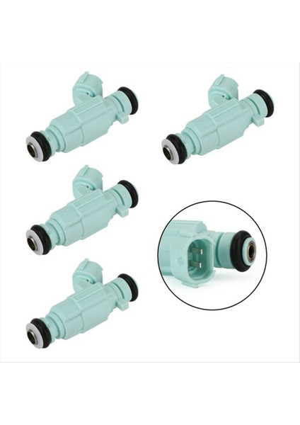 4pcs Araba Yakıt Enjektör Nozul 35310-23800 3531023800 Hyundai Elantra Kia Soul Spectra 2 0l I4 (Yurt Dışından) fiyatları