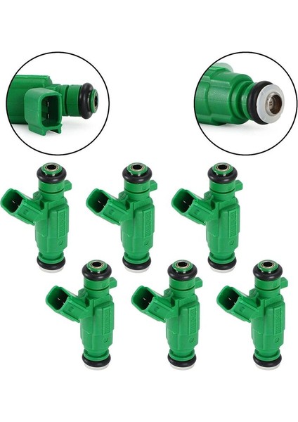 6pcs Yakıt Enjektörleri 35310-3C400 Hyundai Sedona Santa Fe Kia Sorento 3 5l V6 (Yurt Dışından)