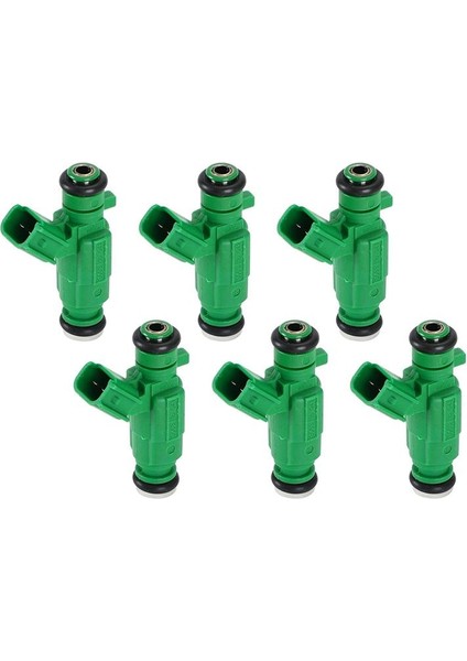 6pcs Yakıt Enjektörleri 35310-3C400 Hyundai Sedona Santa Fe Kia Sorento 3 5l V6 (Yurt Dışından) fiyatları