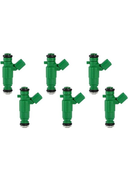 6pcs Yakıt Enjektörleri 35310-3C400 Hyundai Sedona Santa Fe Kia Sorento 3 5l V6 (Yurt Dışından) modelleri