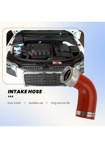 Hava Girişi Intercooler Turbo Hortum 3C0145828K Audi A3 Koltuk Skoda Vw 1 9 Tdı 2 0 Tdı (Yurt Dışından) modelleri