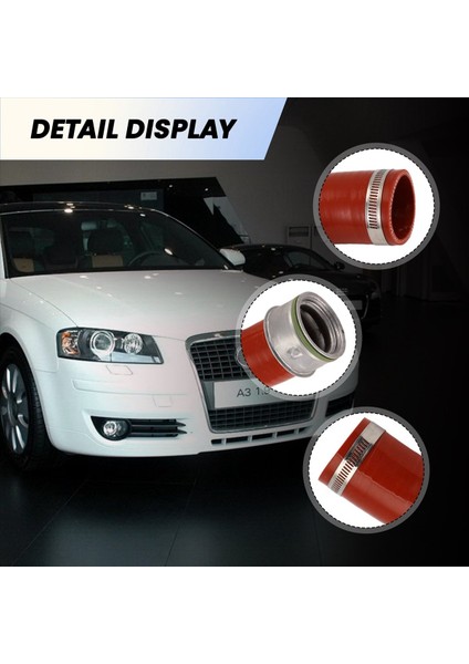 Hava Girişi Intercooler Turbo Hortum 3C0145828K Audi A3 Koltuk Skoda Vw 1 9 Tdı 2 0 Tdı (Yurt Dışından) indirimleri