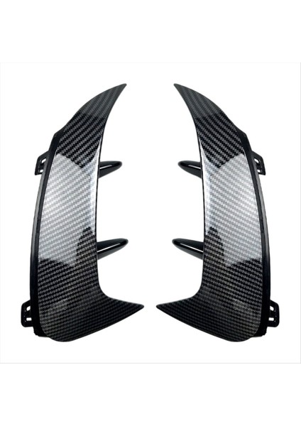 1 Çift Arka Tampon Spoiler Mercedes Benz W177 Amg Hat Hatchback A180 A200 A220 A160 A250 (Yurt Dışından)