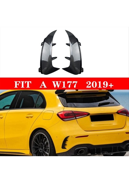 1 Çift Arka Tampon Spoiler Mercedes Benz W177 Amg Hat Hatchback A180 A200 A220 A160 A250 (Yurt Dışından) fiyatları