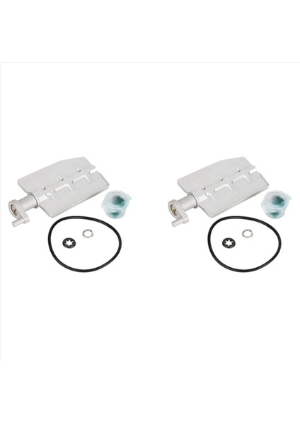 2 Set Alüminyum Valf Onarımı Yeniden Oluşturma Ovudu Otomatik Ürünü Uyum -Bmw 3 5 7 Serisi X3 X5 Z3 Z4 Dısa M54 2 2 2 5 (Yurt Dışından)